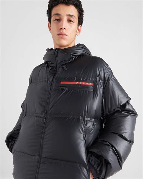 prada puffer color change|prada puffer jacket with hood.